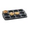 Norpro 12 Cup Nonstick Muffin Pan - Steel Bakeware for Cupcakes and Muffins